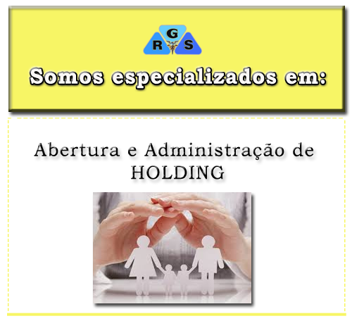 Abertura e Administração de HOLDING